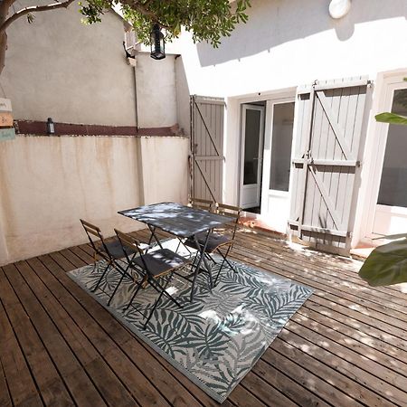 La Terrazza, Central Et Confort Marseille Exteriör bild