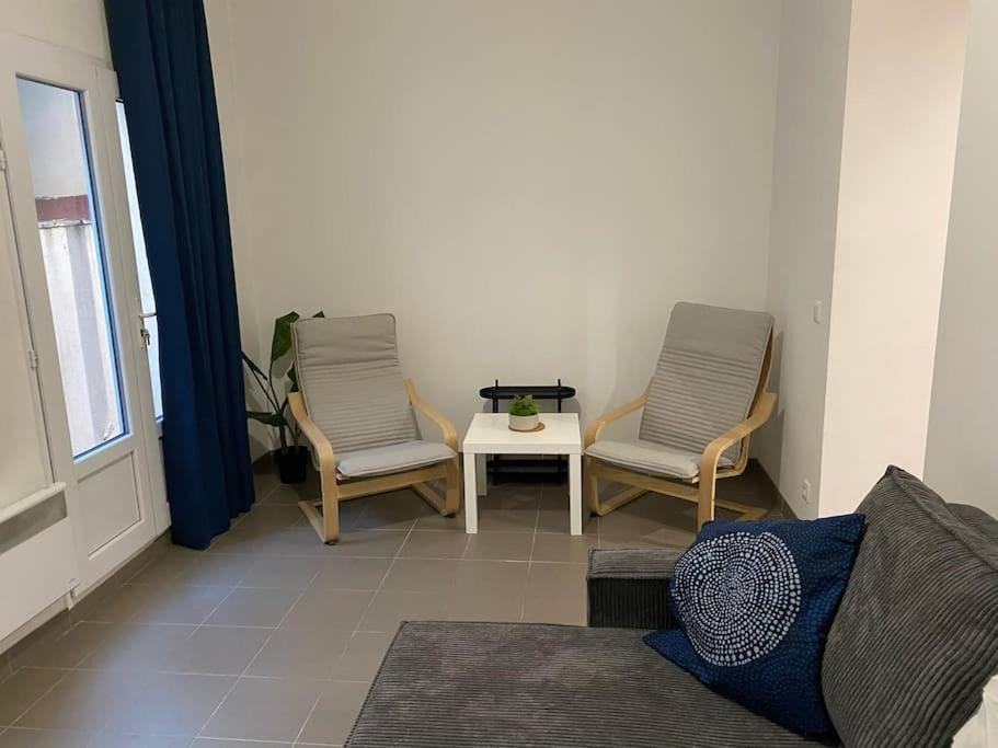 La Terrazza, Central Et Confort Marseille Exteriör bild