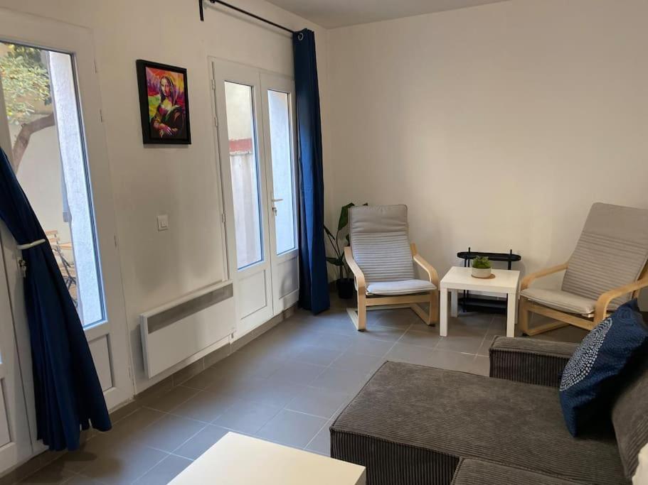 La Terrazza, Central Et Confort Marseille Exteriör bild