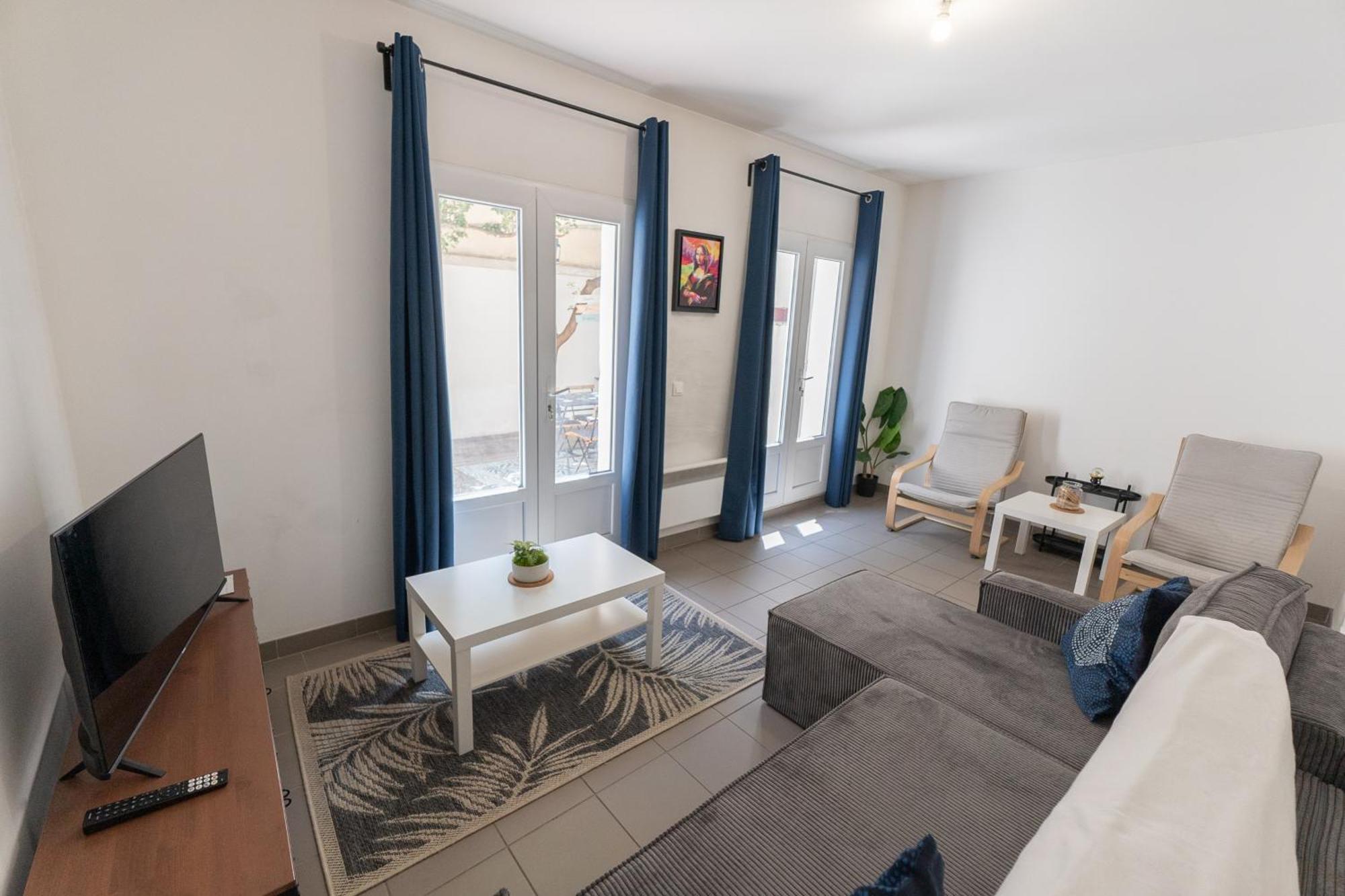 La Terrazza, Central Et Confort Marseille Exteriör bild