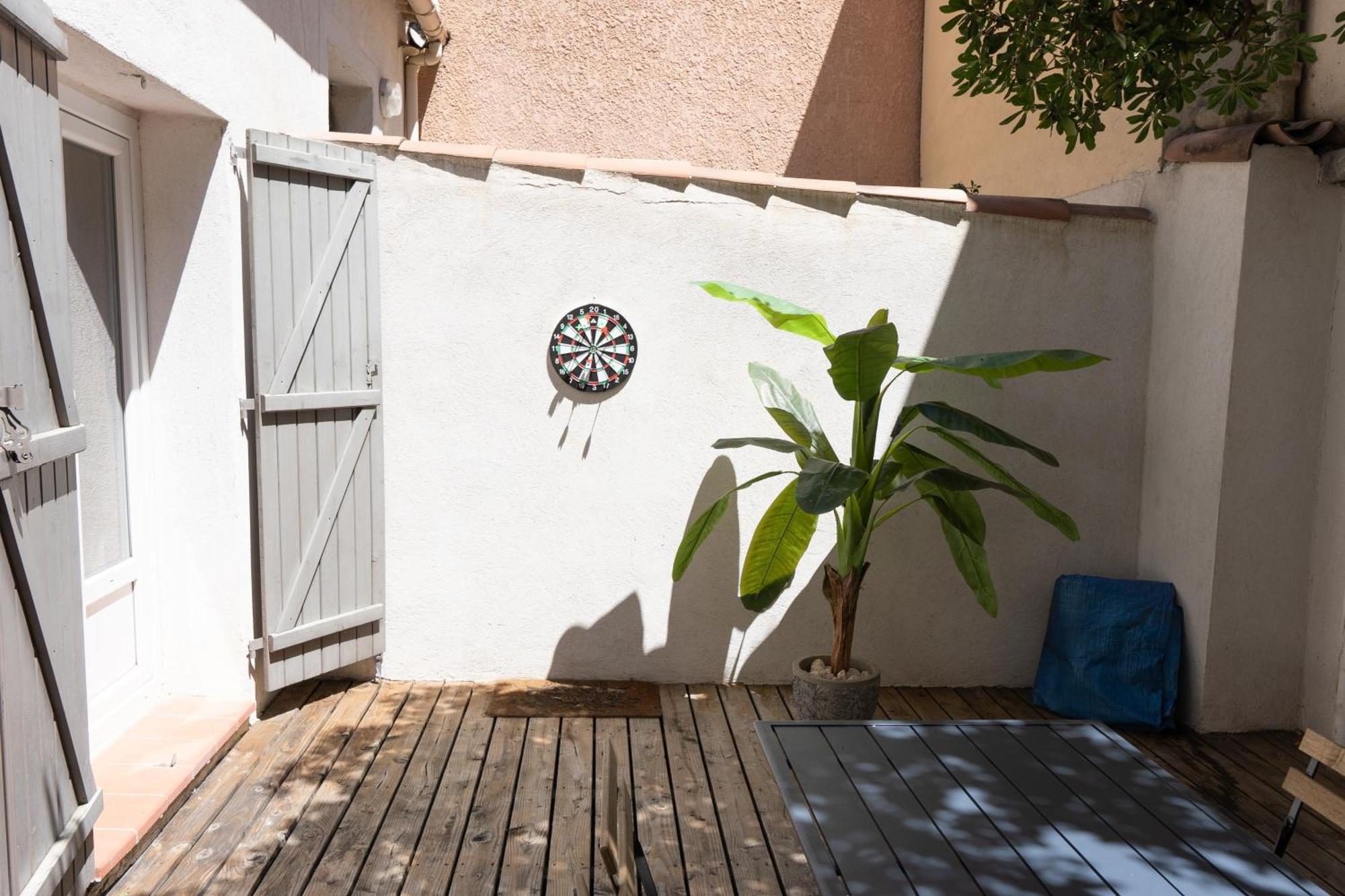 La Terrazza, Central Et Confort Marseille Exteriör bild