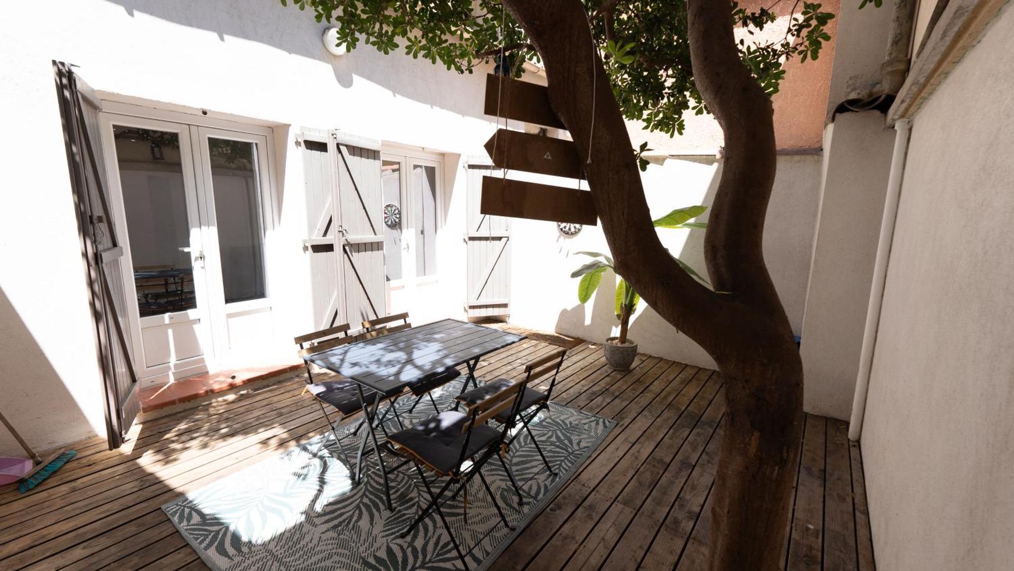 La Terrazza, Central Et Confort Marseille Exteriör bild