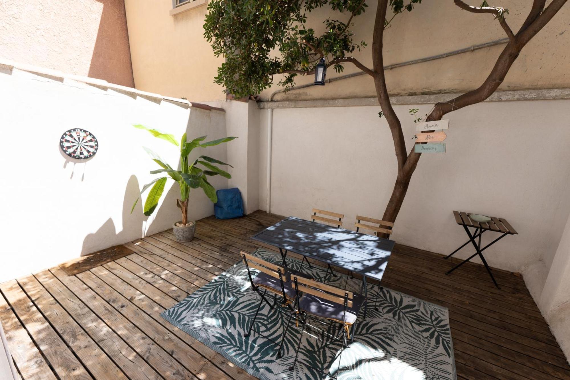 La Terrazza, Central Et Confort Marseille Exteriör bild