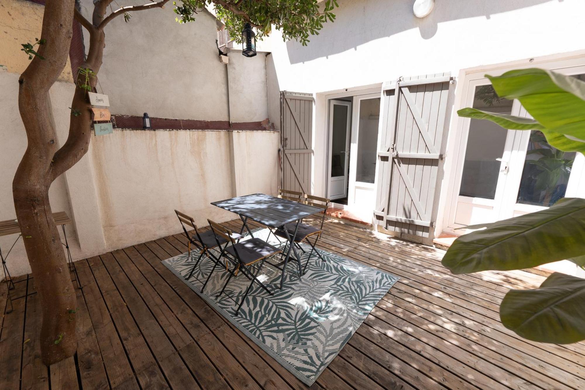 La Terrazza, Central Et Confort Marseille Exteriör bild