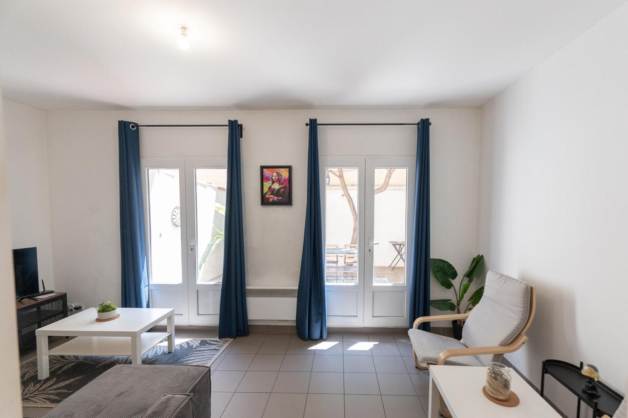 La Terrazza, Central Et Confort Marseille Exteriör bild